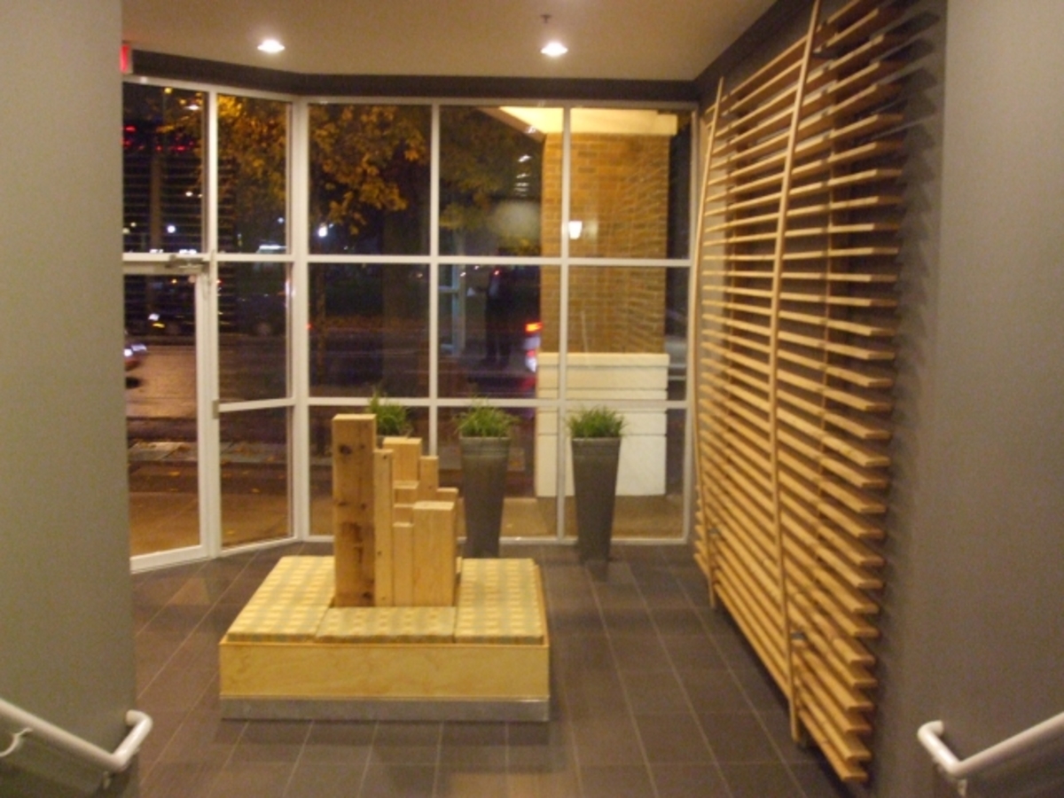 Lobby at 1002 - 1255 Main St, Downtown, Vancouver